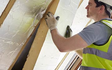 Upton Rocks loft insulation