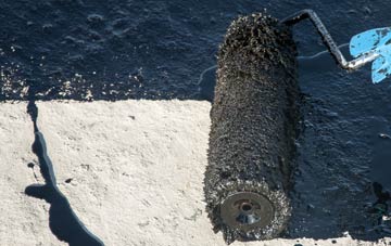 Upton Rocks liquid sealant waterproofing