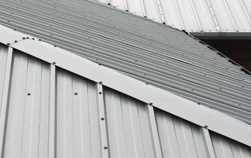 disadvantages of Upton Rocks metal roofing