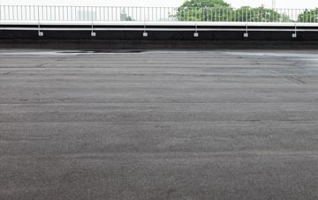 Upton Rocks asphalt roof replacement