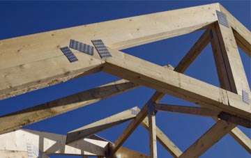 Upton Rocks roof trusses for new builds and additions